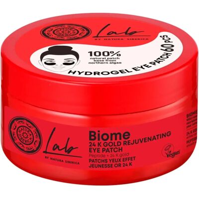 Natura Siberica LAB Biome 24K Gold Verjüngende Augenpatches Natura Siberica LAB Biome 24K Gold Verjüngende Augenpatches