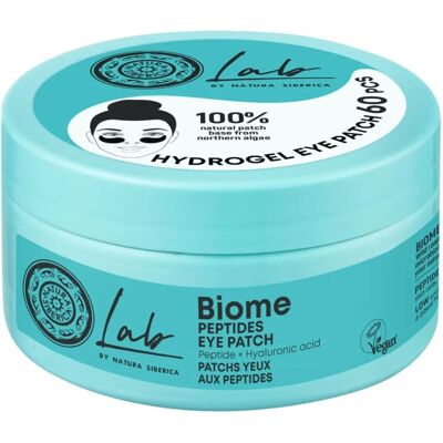 Natura Siberica Lab Biome Peptide Augenpads - Augenpartie Faltenkorrigierer Natura Siberica Lab Biome Peptide Augenpads - Augenpartie Faltenkorrigierer