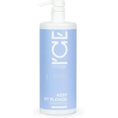 Natura Siberica Keep My Blonde Shampoo - Blonde - Neutralizes yellow tones Natura Siberica Keep My Blonde Shampoo - Blonde - Neutralizes yellow tones