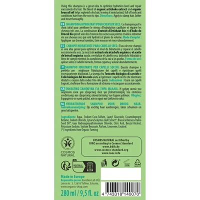 Organic Shop Artischocke & Brokkoli Feuchtigkeitsshampoo - Shampoo Organic Shop Artischocke & Brokkoli Feuchtigkeitsshampoo - Shampoo