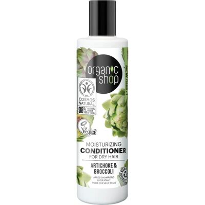 Organic Shop Artischocke & Brokkoli Feuchtigkeitsconditioner - Conditioner Organic Shop Artischocke & Brokkoli Feuchtigkeitsconditioner - Conditioner