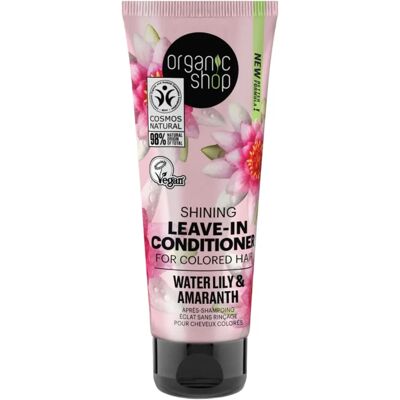 Natura Siberica Wasserlilien Leave-In Conditioner - Farbgeschütztes Haar Natura Siberica Wasserlilien Leave-In Conditioner - Farbgeschütztes Haar