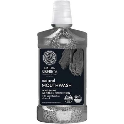 Natura Siberica Zahnweiß- und Schutz-Mundspülung - 520ml Natura Siberica Zahnweiß- und Schutz-Mundspülung - 520ml