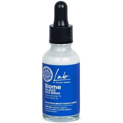 Siero Viso Equilibrante Lab Biome Natura Siberica - 30ml Siero Viso Equilibrante Lab Biome Natura Siberica - 30ml