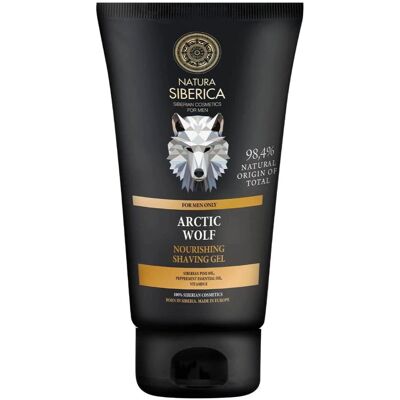 Natura Siberica Arctic Wolf Pflegendes Rasiergel - 150ml Natura Siberica Arctic Wolf Pflegendes Rasiergel - 150ml