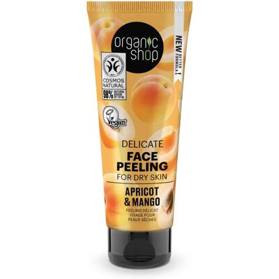 Natura Siberica Abricot Bio Gommage Visage - Gommage Visage Natura Siberica Abricot Bio Gommage Visage - Gommage Visage