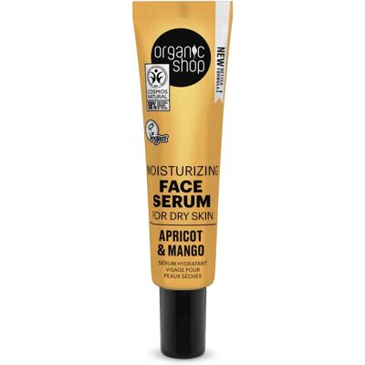 Sérum Visage à la Mangue et à l'Abricot Organic Shop - Sérum Sérum Visage à la Mangue et à l'Abricot Organic Shop - Sérum