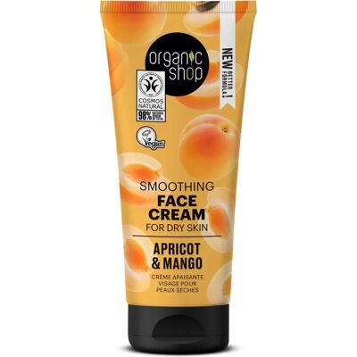 Organic Shop Aprikosen- & Mangogesichtscreme - Tagescreme Organic Shop Aprikosen- & Mangogesichtscreme - Tagescreme