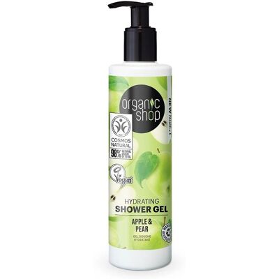 Organic Shop Organisk Äpple Hydrerande Badgel - Badgel Organic Shop Organisk Äpple Hydrerande Badgel - Badgel