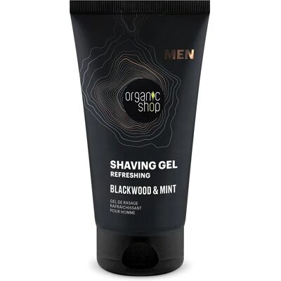 Organic Shop Blackwood & Mint Men Shaving Gel - Shaving Gel Organic Shop Blackwood & Mint Men Shaving Gel - Shaving Gel