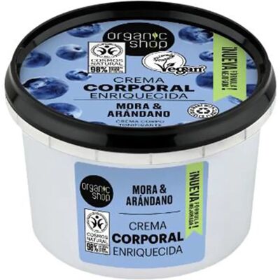Organic Shop Mora Körpercreme - Luxuriöse Hauthydratation Organic Shop Mora Körpercreme - Luxuriöse Hauthydratation