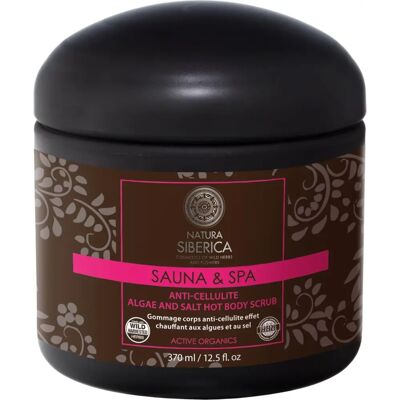 Natura Siberica Modelo Sauna y Spa Exfoliante Corporal de Algas y Sal Natura Siberica Modelo Sauna y Spa Exfoliante Corporal de Algas y Sal