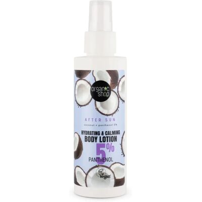Organic Shop Kokos Bodylotion - Feuchtigkeitsspendend, 150ml Organic Shop Kokos Bodylotion - Feuchtigkeitsspendend, 150ml