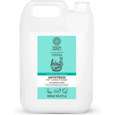 Wilda Siberica Anti-Stress Conditioner - 5000ml Wilda Siberica Anti-Stress Conditioner - 5000ml