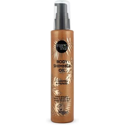 Natura Siberica Organic Shop Karamell Körperöl - Körperart Natura Siberica Organic Shop Karamell Körperöl - Körperart