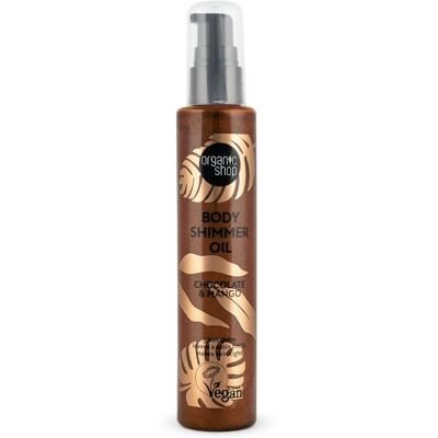 Natura Siberica Bio Körperöl mit Schokolade - 100ml Natura Siberica Bio Körperöl mit Schokolade - 100ml