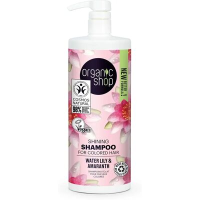 Organic Shop Wasserlilie & Amarant Shampoo - Farbige Haare Organic Shop Wasserlilie & Amarant Shampoo - Farbige Haare
