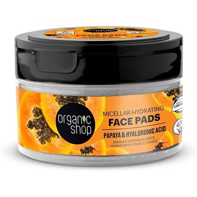 Organic Shop Organische Papaya Micellar Hydratierende GesichtsPads - 20 Stück Organic Shop Organische Papaya Micellar Hydratierende GesichtsPads - 20 Stück