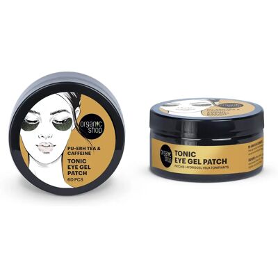 Organic Shop Revive & Refresh Bio Pu-Erh Augen Gel - Packung 60 Organic Shop Revive & Refresh Bio Pu-Erh Augen Gel - Packung 60