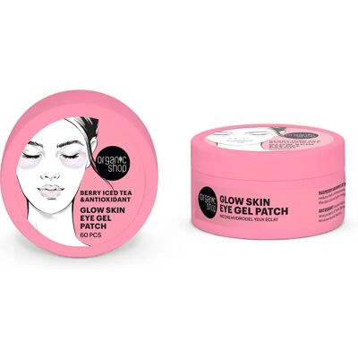 Gel pour les yeux aux baies biologiques Organic Shop - 60 pièces - Publicité Gel pour les yeux aux baies biologiques Organic Shop - 60 pièces - Publicité