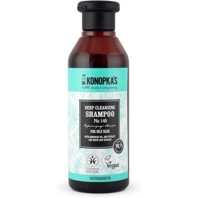 DR. KONOPKA'S Bio-Tiefenreinigungsshampoo - Haare, Fett - 280ml DR. KONOPKA'S Bio-Tiefenreinigungsshampoo - Haare, Fett - 280ml