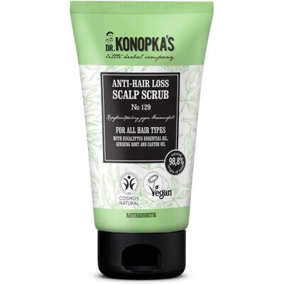 DR. KONOPKA'S Ginseng Kopfhautpeeling - Alle Haartypen DR. KONOPKA'S Ginseng Kopfhautpeeling - Alle Haartypen
