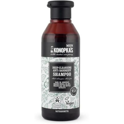 Konopka Tiefenreinigung Anti-Schuppen Shampoo - Haarpflege Konopka Tiefenreinigung Anti-Schuppen Shampoo - Haarpflege