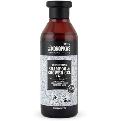 Dr. Konopka's Kräuteröl & Meeresalgen Shampoo Duschgel - 2-in-1 Dr. Konopka's Kräuteröl & Meeresalgen Shampoo Duschgel - 2-in-1