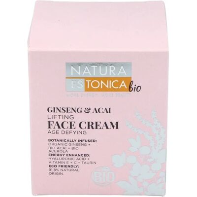 Natura Estonica Ginseng & Acai Gesichtscreme 50ml Natura Estonica Ginseng & Acai Gesichtscreme 50ml