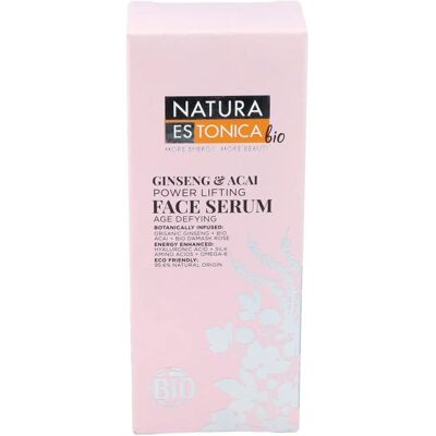 Sérum Facial Ginseng y Açaí Power - Sérum Facial Sérum Facial Ginseng y Açaí Power - Sérum Facial