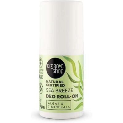 Natura Siberica Havbris - Roll-On Deodorant med Alger og 7 Mineraler - 50ml Natura Siberica Havbris - Roll-On Deodorant med Alger og 7 Mineraler - 50ml