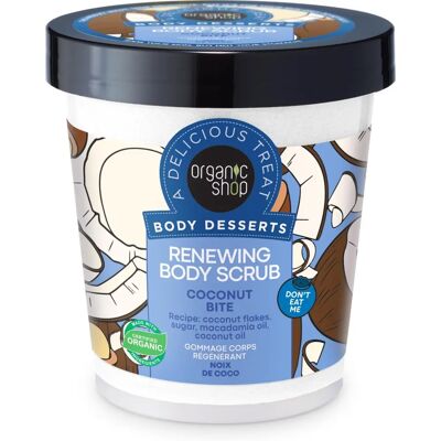 Organic Shop Scrub Corpo al Cocco - Tipo di Corpo Organic Shop Scrub Corpo al Cocco - Tipo di Corpo