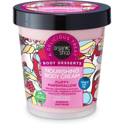Organic Shop Fluffy Marshmallow Körpercreme - Körperart Organic Shop Fluffy Marshmallow Körpercreme - Körperart