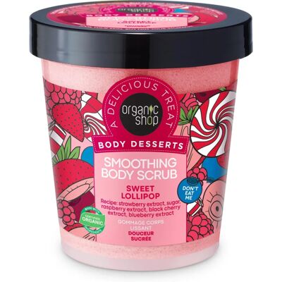 Organic Shop Body Desserts Süßer Lollipop - Körperpeeling Organic Shop Body Desserts Süßer Lollipop - Körperpeeling