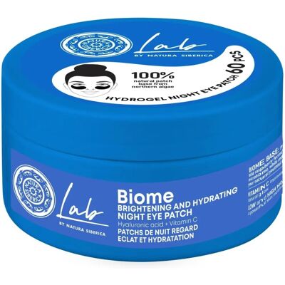 Natura Siberica LAB Biome Patchs pour les yeux Nuit Éclat et Hydratation - 60 patches - Publicité Natura Siberica LAB Biome Patchs pour les yeux Nuit Éclat et Hydratation - 60 patches - Publicité