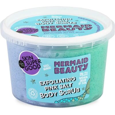 Organic Shop Skin Super Good Mermaid Beauty Gommage au Sel 250ml - Publicité Organic Shop Skin Super Good Mermaid Beauty Gommage au Sel 250ml - Publicité