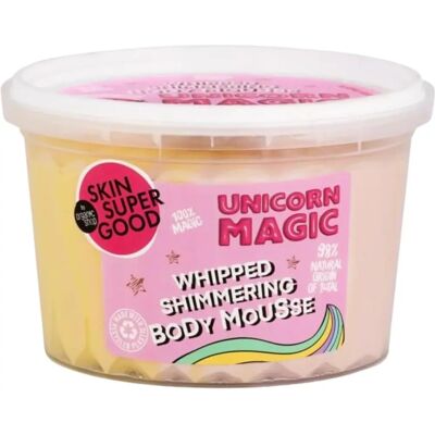Organic Shop Unicorn Magic Body Mousse - Hydrating & Illuminating Organic Shop Unicorn Magic Body Mousse - Hydrating & Illuminating
