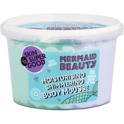 Organic Shop Mousse Corps Sirène - Hydratante et Éclatante - Publicité Organic Shop Mousse Corps Sirène - Hydratante et Éclatante - Publicité