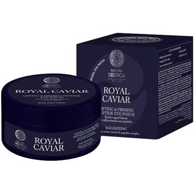 Natura Siberica Royal Kaviar Augenpatches - Anti-Age 60 Stück Natura Siberica Royal Kaviar Augenpatches - Anti-Age 60 Stück