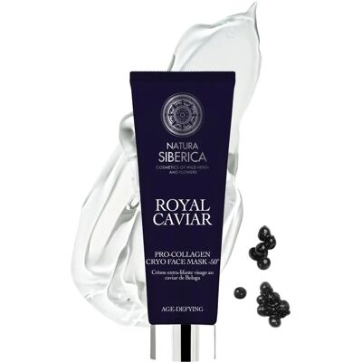 Natura Siberica Royal Caviar Mask -50°C Collagen Boost Natura Siberica Royal Caviar Mask -50°C Collagen Boost