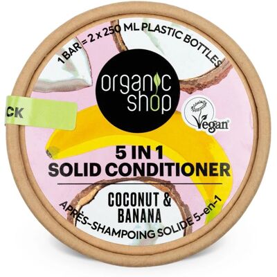 Natura Siberica Kokos Banana 5in1 Conditioner - Haarpflege Natura Siberica Kokos Banana 5in1 Conditioner - Haarpflege