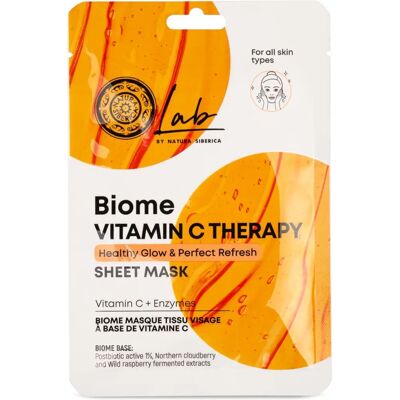 Natura Siberica Lab Biome Vitamin C Gesichtsmaske - Gesichtsmaske Natura Siberica Lab Biome Vitamin C Gesichtsmaske - Gesichtsmaske