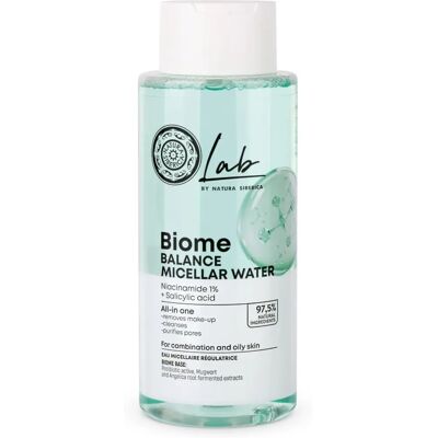 Natura Siberica Balancing Micellar Water - Facial Cleansing - 400ml Natura Siberica Balancing Micellar Water - Facial Cleansing - 400ml