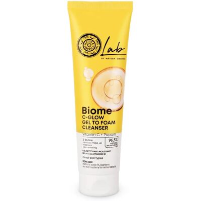 Natura Siberica C-Glow Gel To Foam - Nettoyant Visage Moussant Natura Siberica C-Glow Gel To Foam - Nettoyant Visage Moussant