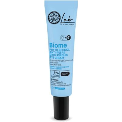 Natura Siberica Lab Biome Phyto Retinol Eye Cream - Anti-dark circles & puffiness Natura Siberica Lab Biome Phyto Retinol Eye Cream - Anti-dark circles & puffiness