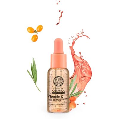 Natura Siberica Oblepikha C-Berrica Vitamin C Glow Up Gesichtsserum Natura Siberica Oblepikha C-Berrica Vitamin C Glow Up Gesichtsserum