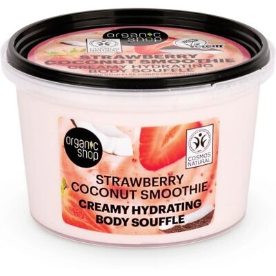 Organic Shop Suflé Corpo Fragola Cocco Organic Shop Suflé Corpo Fragola Cocco