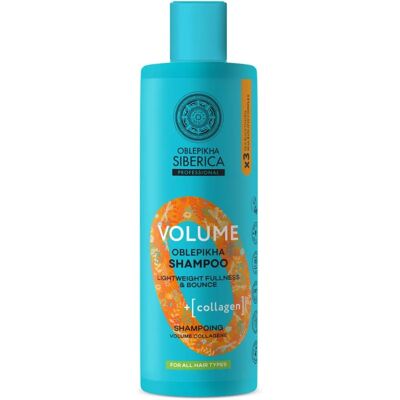 Natura Siberica Kollagen Volumen Shampoo Natura Siberica Kollagen Volumen Shampoo