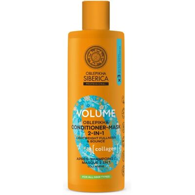 Natura Siberica Oblepikha Volumen 2-in-1 Conditioner-Maske Natura Siberica Oblepikha Volumen 2-in-1 Conditioner-Maske