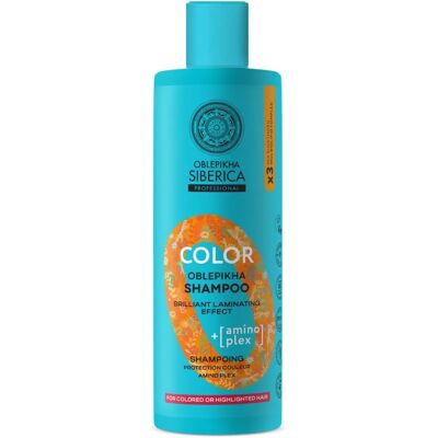 Natura Siberica Amino Plex Color Shampoo - Shampoo Natura Siberica Amino Plex Color Shampoo - Shampoo